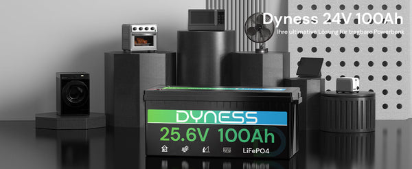 Store a Lithium or LiFePO4 Battery Properly