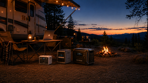 Portable Power Stations for RV, Outdoor (EU)