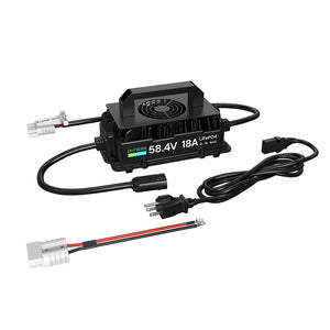 58.4V 18A Battery Charger