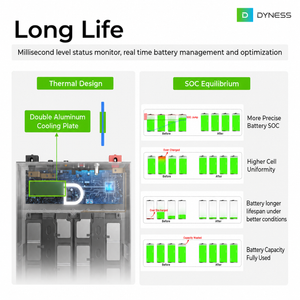 Dynesspower PowerBrick 14.3kWh Home Battery – Expandable to 716.8kWh