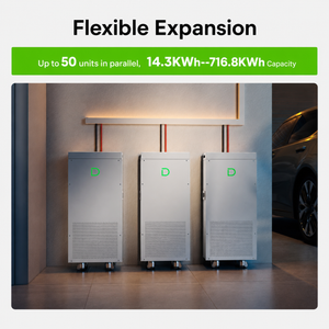 Dynesspower PowerBrick 14.3kWh Home Battery – Expandable to 716.8kWh