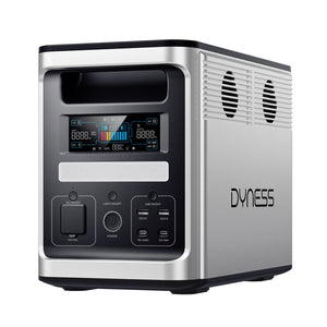 Dynesspower PPS1800 Portable Power Station 1536Wh LiFePO4 Battery 1800W Solar Generator for Home Backup Camping and RV