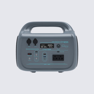 Dynesspower Portable Power Station E-Pearl 1000W