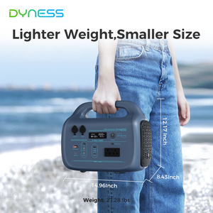 Dynesspower Portable Power Station E-Pearl 1000W