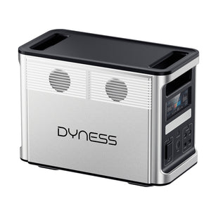 Dynesspower PPS1800 Portable Power Station 1536Wh LiFePO4 Battery 1800W Solar Generator for Home Backup Camping and RV