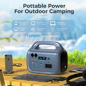Dynesspower Portable Power Station E-Pearl 1000W