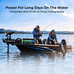 Dynesspower 24V 100Ah LiFePO4 Battery