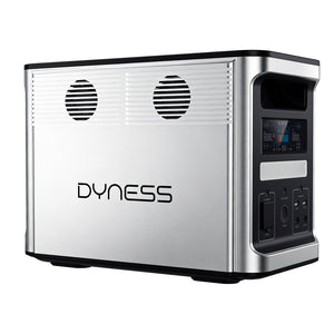 Dynesspower PPS1800 Portable Power Station 1536Wh LiFePO4 Battery 1800W Solar Generator for Home Backup Camping and RV
