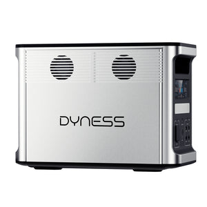Dynesspower PPS1800 Portable Power Station 1536Wh LiFePO4 Battery 1800W Solar Generator for Home Backup Camping and RV