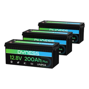 Dynesspower 12V 200Ah LiFePO4 Battery