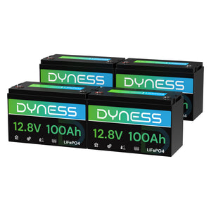 Dynesspower AR1.2 12V 100Ah LiFePO4 Battery
