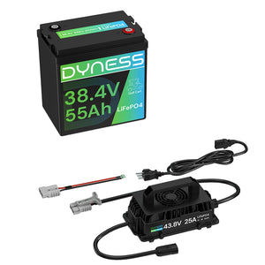 Dynesspower 36V 55Ah Smart Deep Cycle Lithium Battery