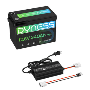 Dynesspower 12V 340Ah Mini Lithium Battery