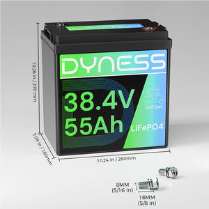 Dynesspower 36V 55Ah Smart Deep Cycle Lithium Battery