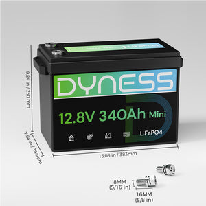 Dynesspower 12V 340Ah Mini Lithium Battery