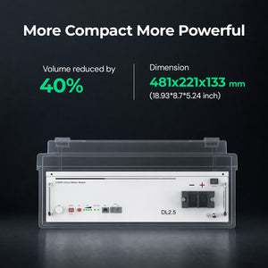 Dyness DL5.0C 51.2 V LiFePO4-Energiespeicherbatterie für den Heimgebrauch