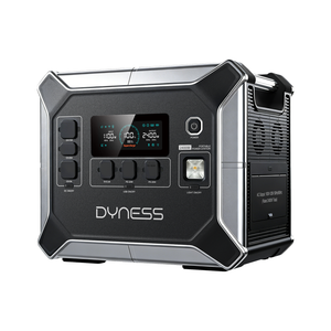 Dynesspower PPS2400 Portable Power Station 2048Wh LiFePO4 Battery 2400W Solar Generator for Home Backup Camping and RV