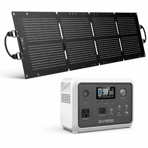 Dynesspower 100W IP68 Waterproof Foldable Solar Panel for RVs & Camping
