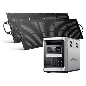 Dynesspower 100W IP68 Waterproof Foldable Solar Panel for RVs & Camping