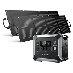 Dynesspower 100W IP68 Waterproof Foldable Solar Panel for RVs & Camping